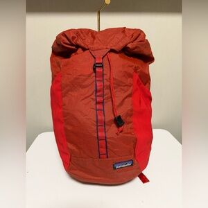 Patagonia Ultralight Black Hole Pack 20L Red Lightweight Backpack